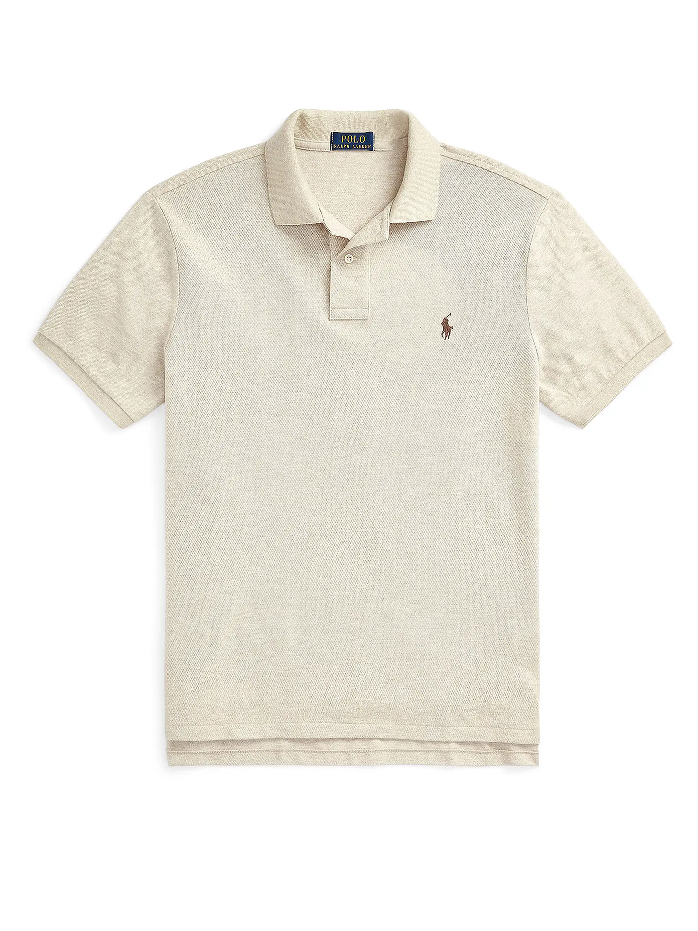 POLO RALPH LAUREN | Poloshirt Custom Slim Fit | creme